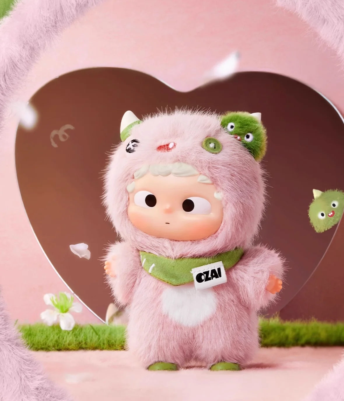 Ozai Emotional Prism Series Plush Blind Box Bag Pendant