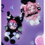 POP MART SKULLPANDA × KUROMI Plush Pendant