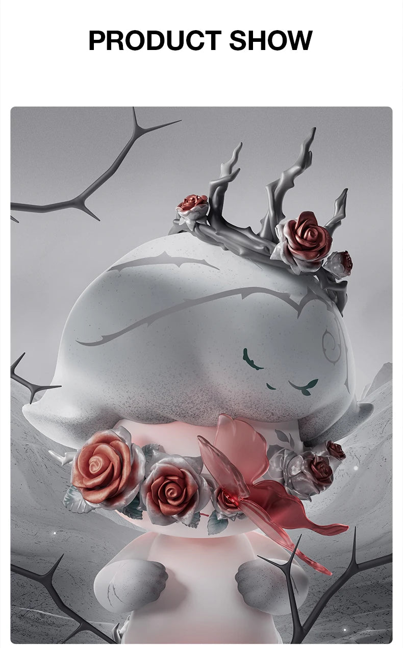 POP MART MEGA JUST DIMOO 400% Thorns Limited Figure