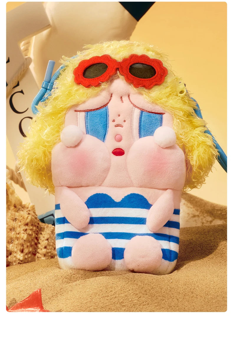POP MART CRYBABY Vacation Mode On Mini Crossbody Bag