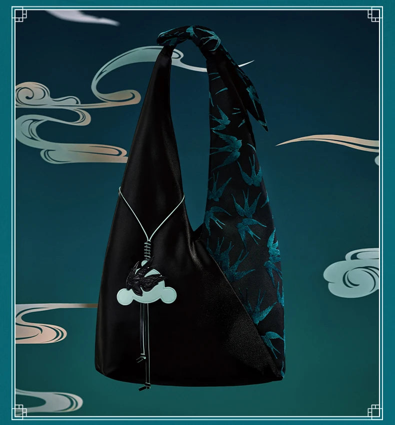 POP MART SKULLPANDA The Mirage Series Shoulder Bag