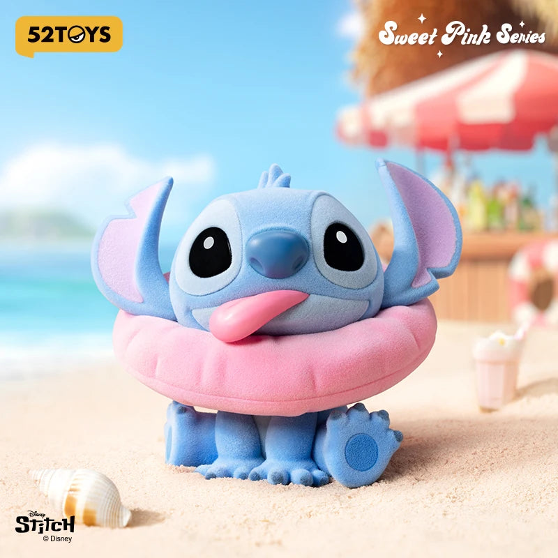 52TOYS Disney Stitch Sweet Pink Series Blind Box