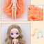 ICY DBS Blyth Doll Carved Lips Face White Skin Joint Body 1/6 BJD image 13