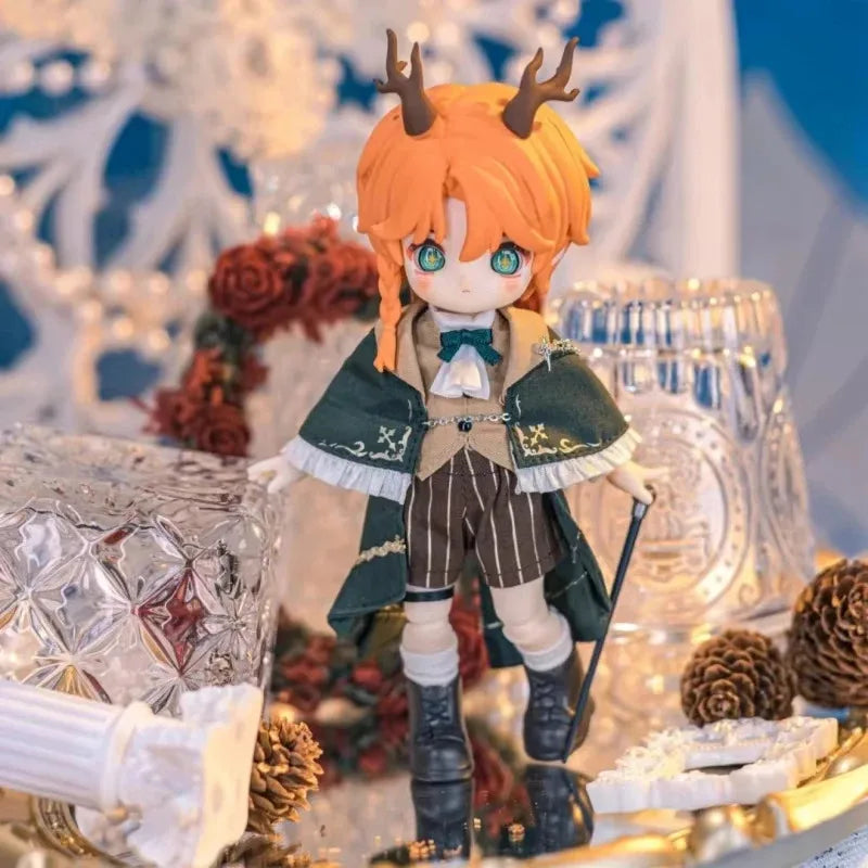 BlindBox Nagi V5 Mirage Record Series 1/12 BJD Blind Box Mystery Box Toys Cute Action Anime Figure Kawaii Model Gift blind bo