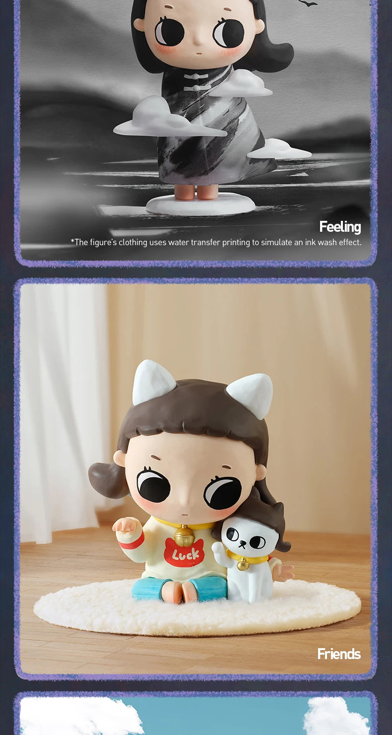 POP MART Nyota Growing Up by Your Way Series Figures Blind Box - LIMITED STOCK