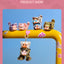POP MART Crybaby Wild but Cutie Vinyl Plush Pendant Blind Box