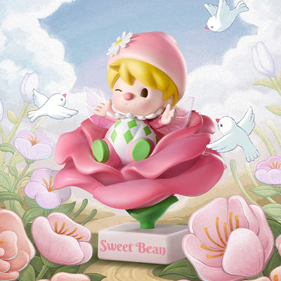 POP MART POP MART Sweet Bean Flower Fairy Figurine Limited to 2pcs per Order product photo for collectors in NZ