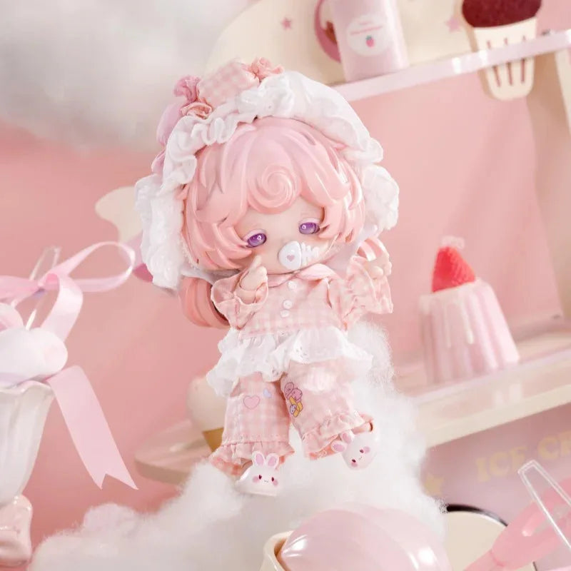 Come4free Bonn Milk Cake Dream Puff Series 1/12 BJD Blind Box Collectible Figures