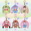 Milai Long Ears Invitation To The Forest Series Blind Box Mystery Anime Figure Collectible Toy