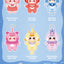Samuel Ocean Gathering Day Series Plush Blind Box Collectible