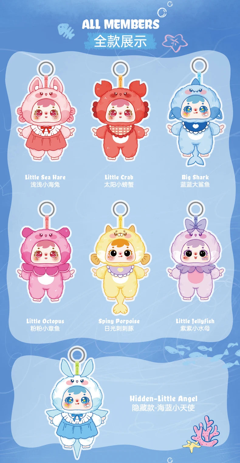 Samuel Ocean Gathering Day Series Plush Blind Box Collectible
