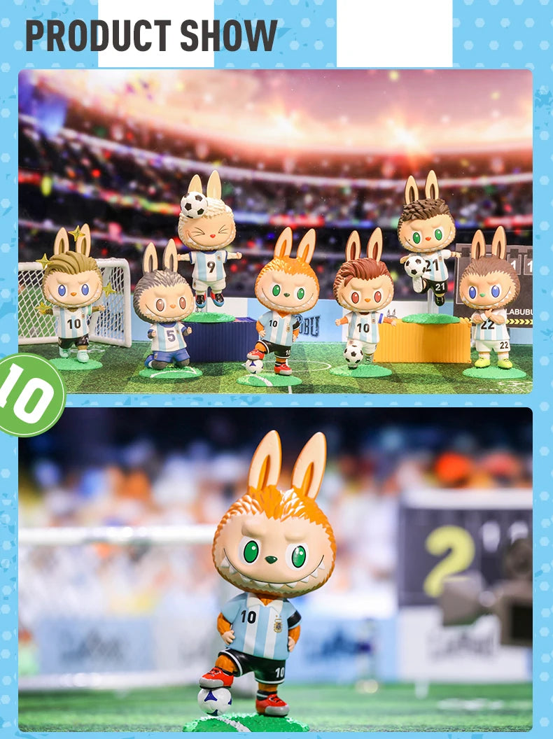 POP MART Labubu AFA Football Blind Box Figure (Pre-Order)