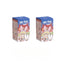 Two boxes of 'New Year in Apple Village' with cartoon characters on a white background