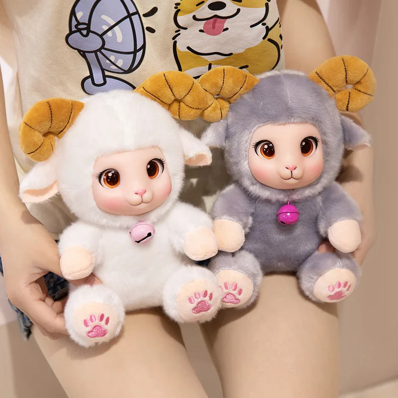 Sitting Lamb Plush image 14