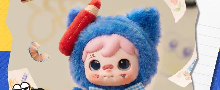 Koucomi I Am King Series Blind Box Cute Plush Pendant image 10