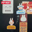 POP MART Labubu The Monsters Wacky Mart Fridge Magnet Blind Box (Pre-Order)