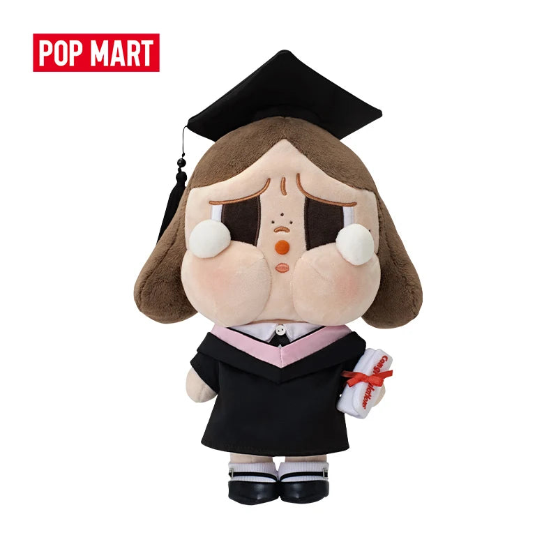POP MART collectible plush figure, product photo on plain background for collectors in NZ