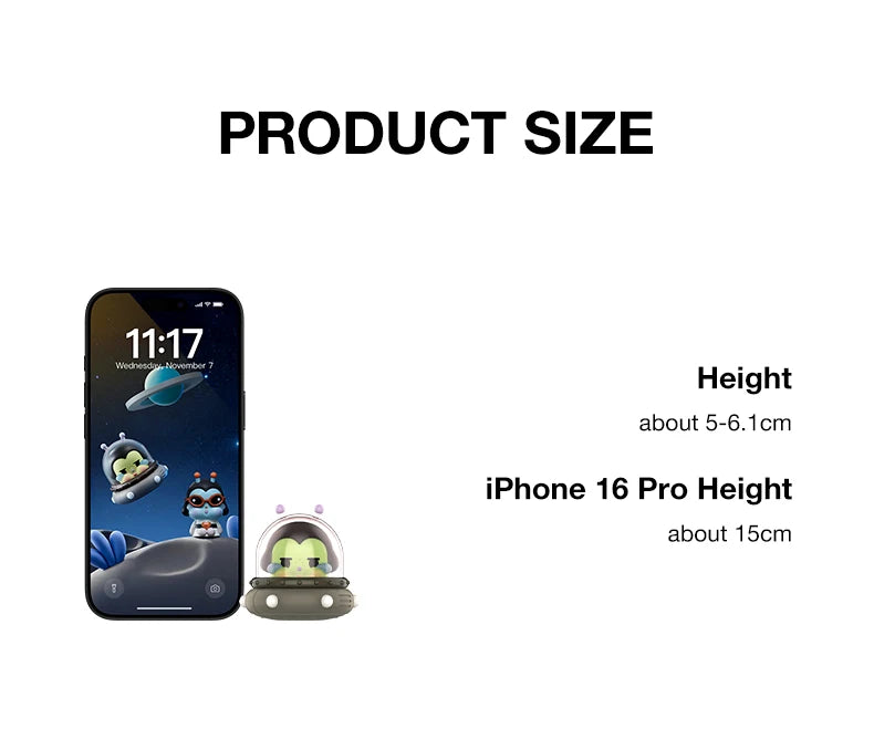 POP MART Crybaby Crying to the Moon Sitting Series Blind Box Figures