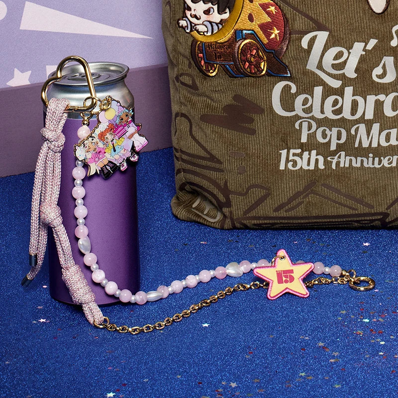 POP MART Celebrating the Moment Pendant – Peach Riot Handbag Charm