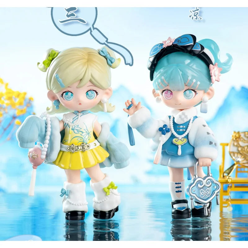 SIMONTOYS Teennar Eastern Prelude Series Blind Box Figure