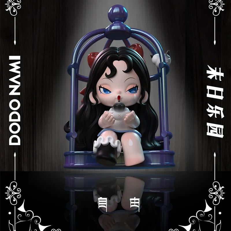 DODO NAMI Doomsday Paradise Series Blind Box Collectible Figures