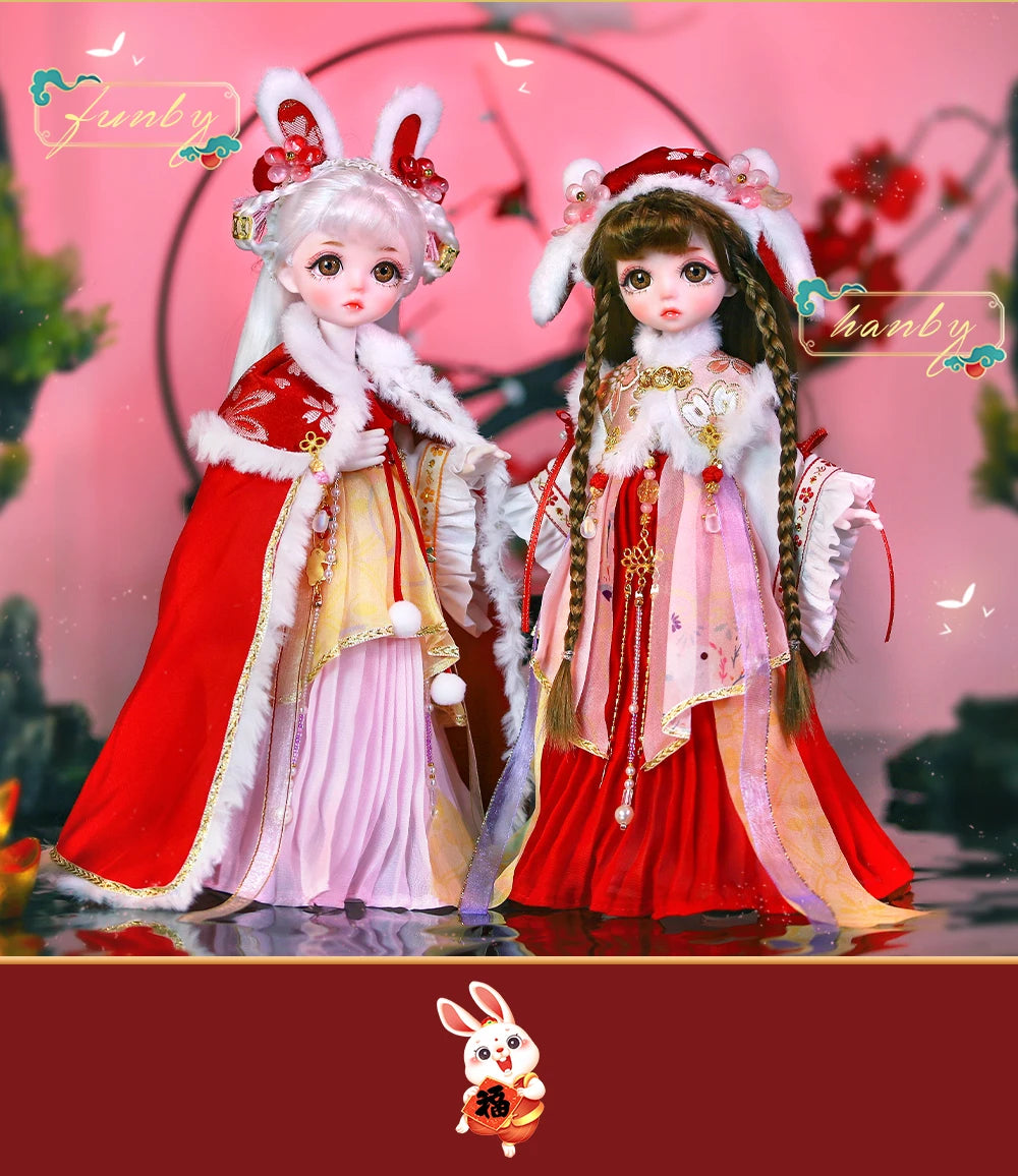 DBS DREAM FAIRY Doll 1/6 BJD Name By Fortune Rabbit Mechanical Joint image 32