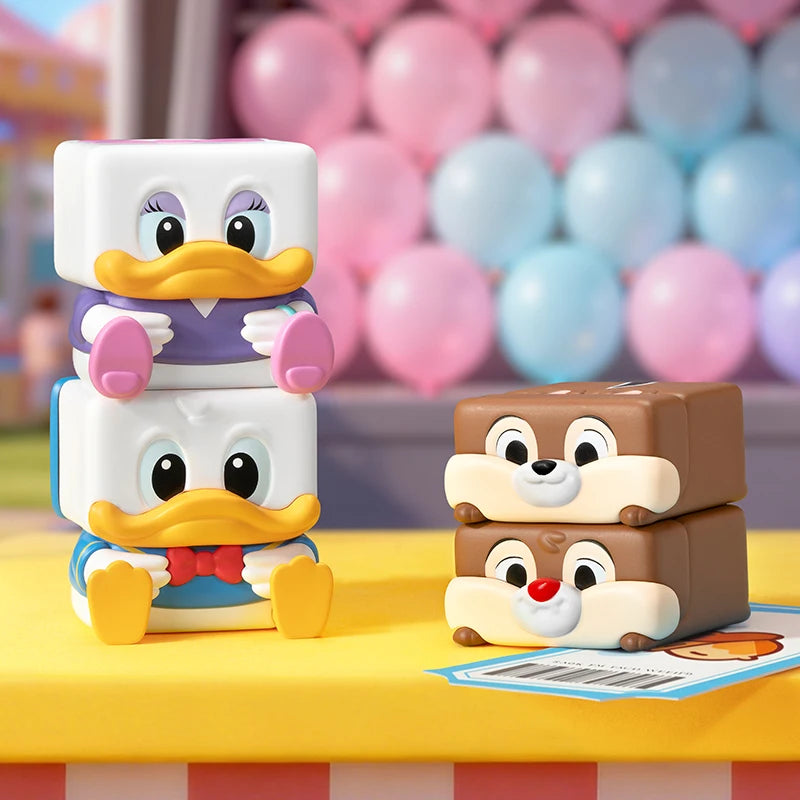 POP MART Disney Classics POP CUBE-2 Series Blind Box Figures