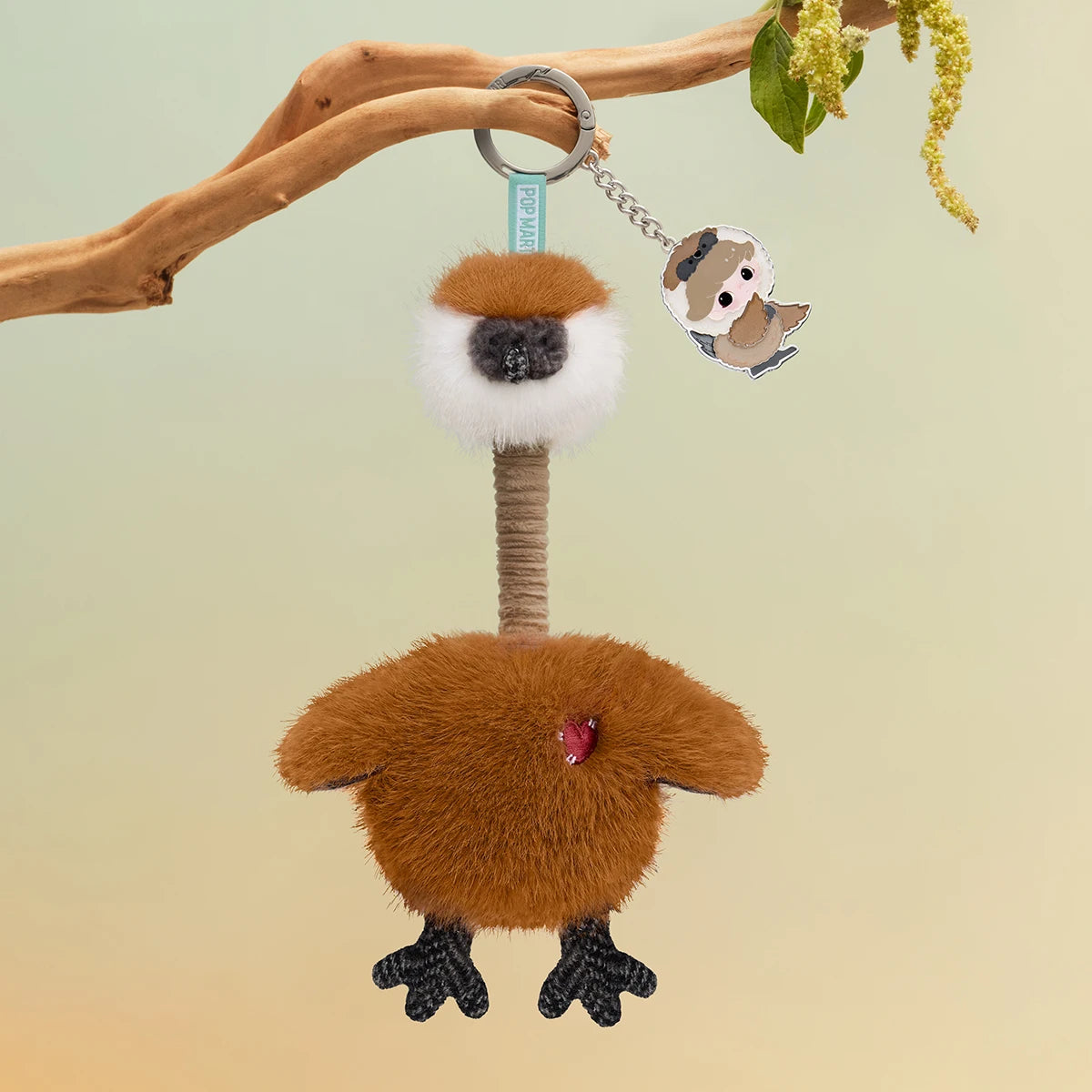 POP MART Dear Birds Series-Sachet Pendant Blind display view