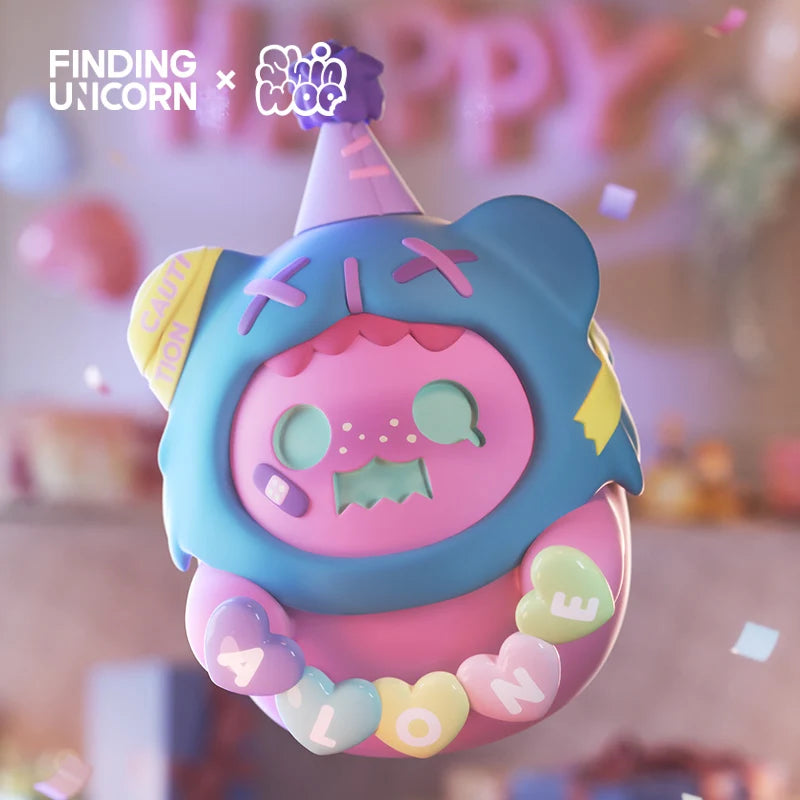 Finding Unicorn ShinWoo Birthday Alone Series Blind Box Figures