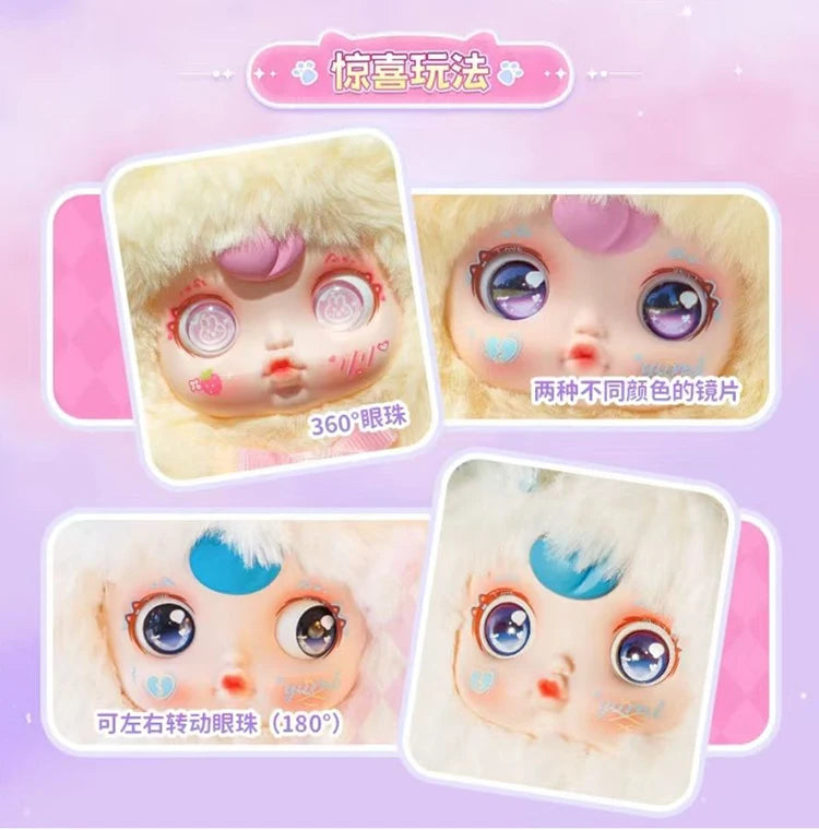 Yumi Hug and Sleep Together Series Blind Box Plush Figures