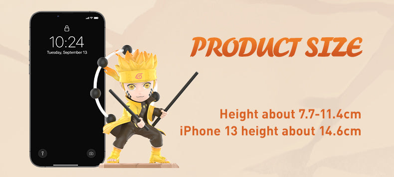 POP MART Naruto Ninkai Taisen Blind Box Figures