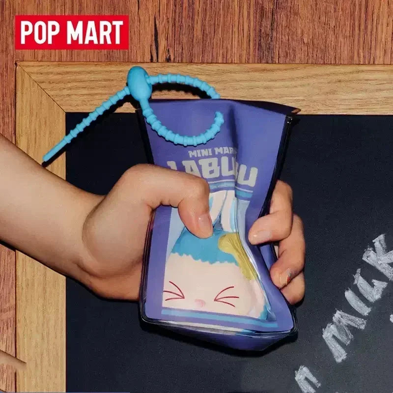 POP MART blind box vinyl figure, sealed mystery packaging, product photo for collectors in NZ