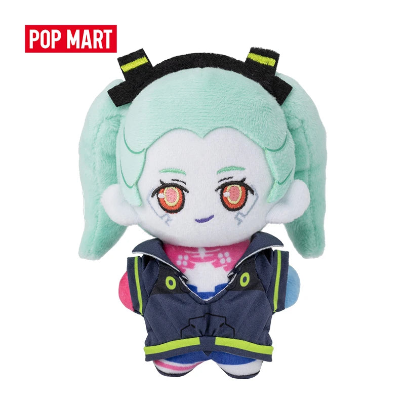 POP MART Cyberpunk Edgerunners Plush Doll Pendant