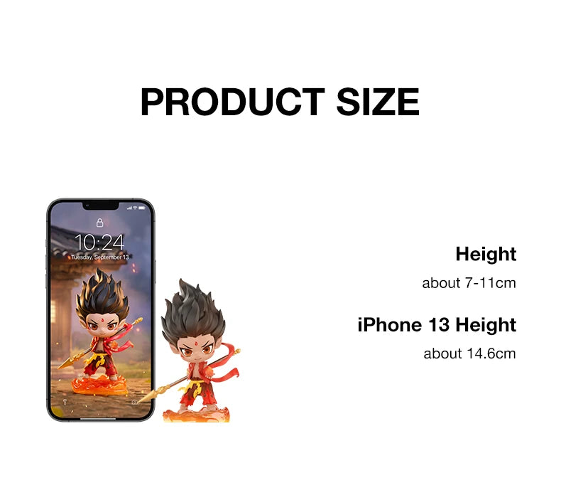 POP MART NeZha 2 Born Bonds Series Blind Box Figures
