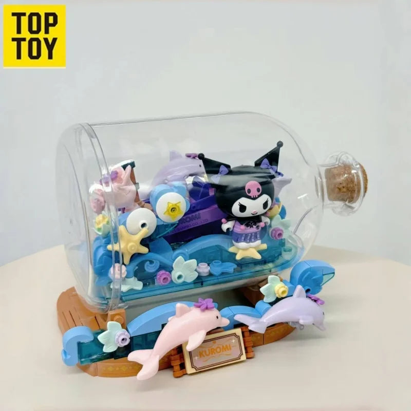 TOPTOY Sanrio Kuromi & Cinnamoroll Secret Realm Elf Series Building Blocks