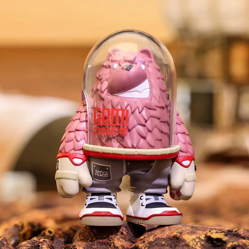 POP MART COOLABO SpaceHood Blind Box Figures