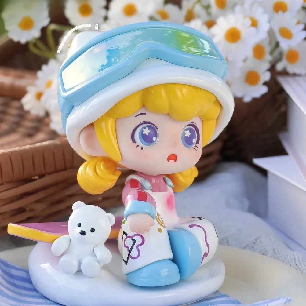 OPHUU Cutie Pie Series Blind Box Collectible Figures