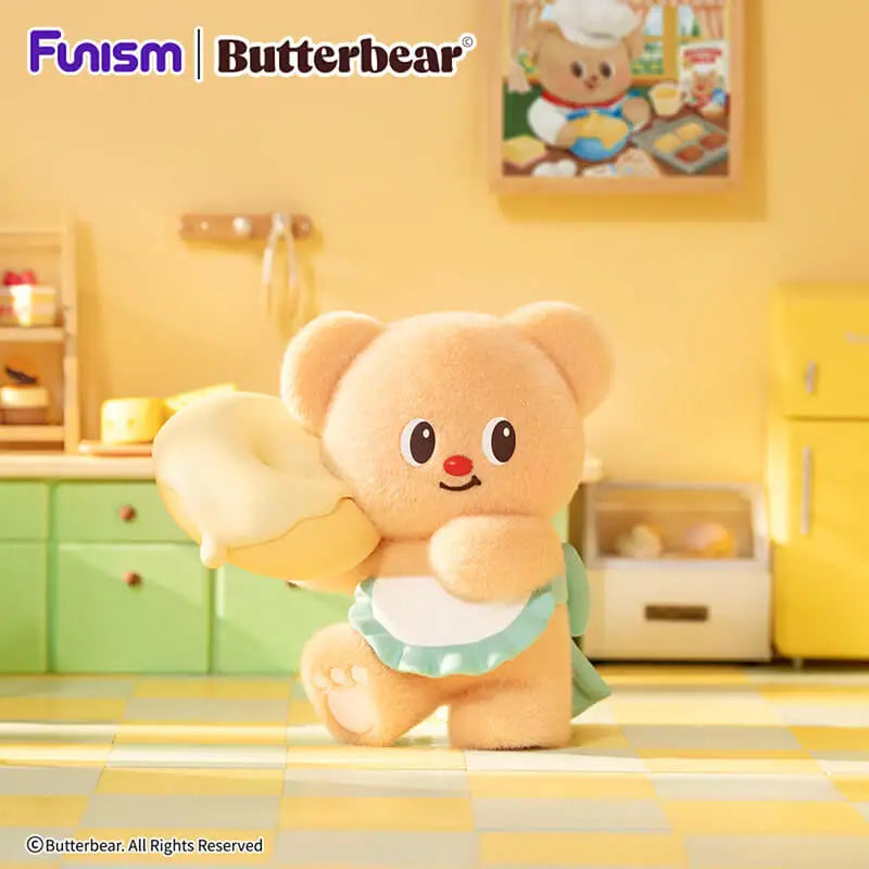 FUNISM Butterbear Happy Day Series Blind Box Figures collector view