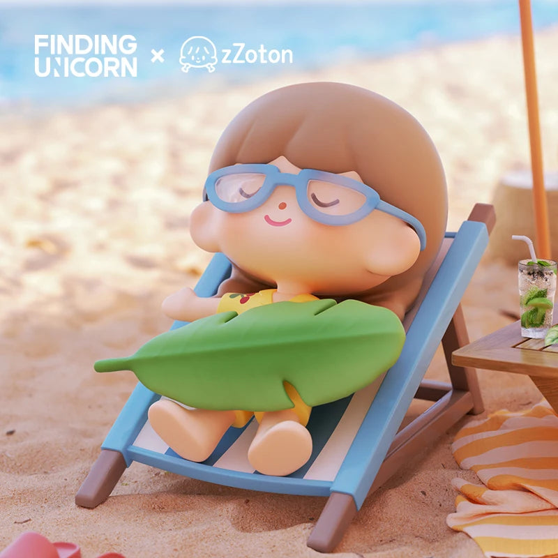 Finding Unicorn zZoton Travel Together Series Blind Box – Collectible Mystery Figures