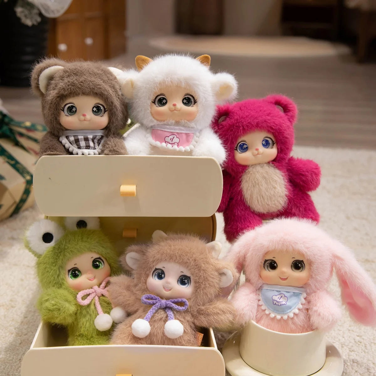 Kawaii Fragrant Soft Animal Plush Pendant Toys