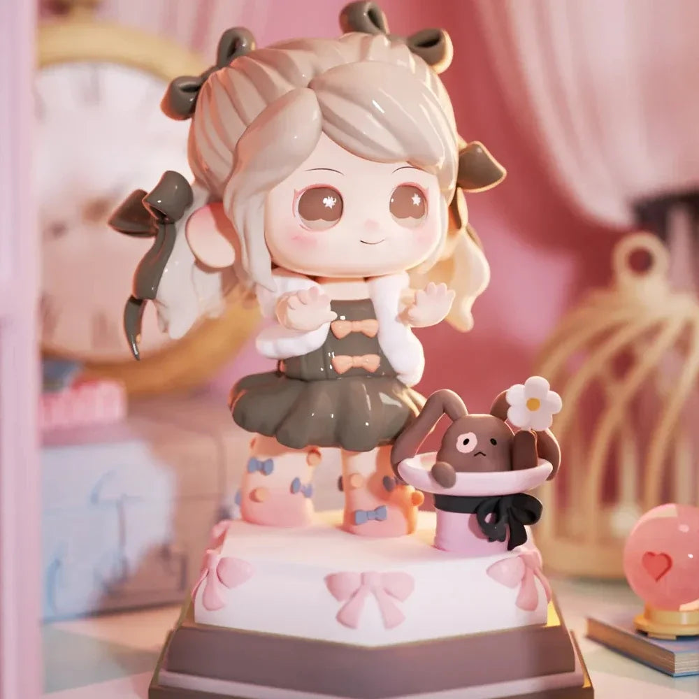 OONA All Pink Day Series Blind Box Collectible Figures