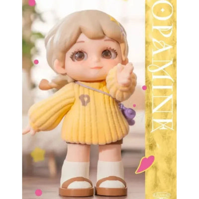 Ddq My Color Release Conference Series Blind Box Anime Figure Collectible Toy