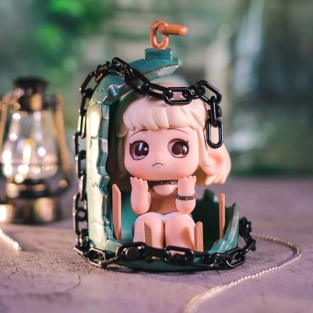 The Last Forsaren Land Series Blind Box Mystery Box Toys Cute Action Anime Figure Kawaii Model Gift