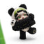 POP MART Skullpanda Combo – Lazy Panda Plush Pendant + Mirage Blind Box