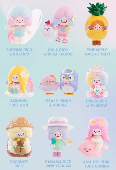 Finding Unicorn RiCO Happy Island Series Blind Box Collectible Figures