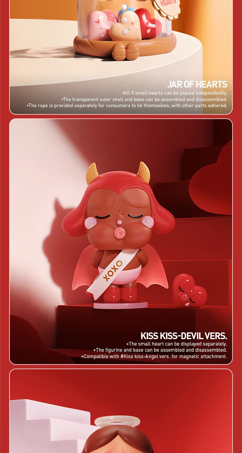 POP MART CRYBABY Crying For Love Series Blind Box Figures (Pre-Order)