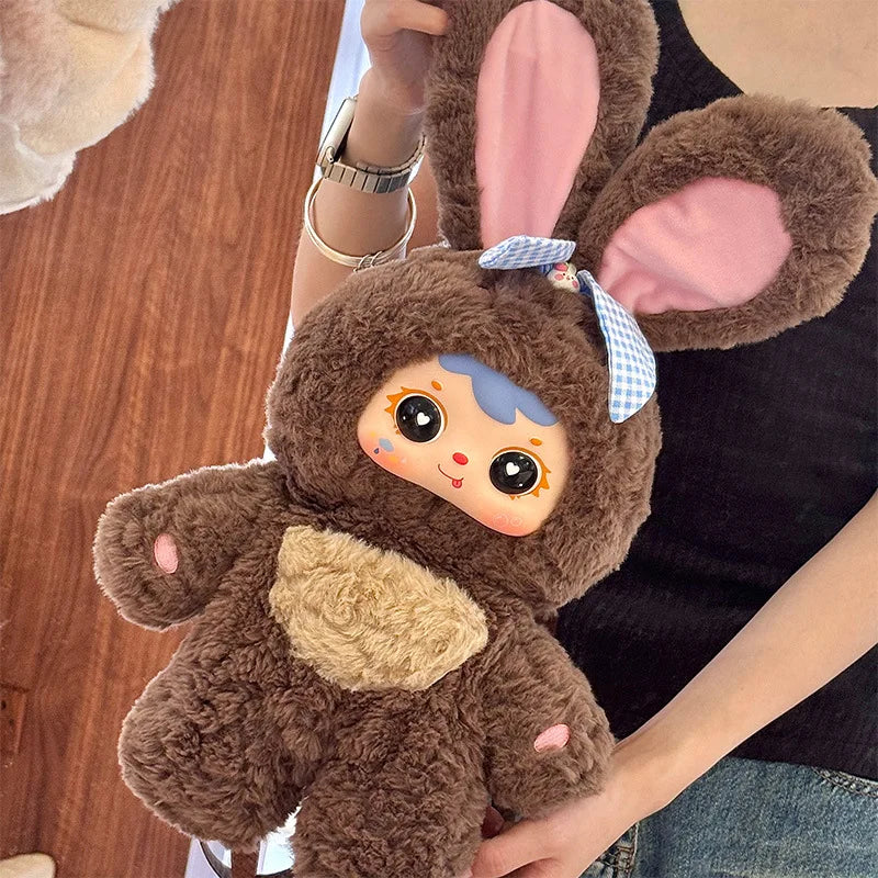 Samuel Cute Pet Backpack 600% Plush Blind Box Figure