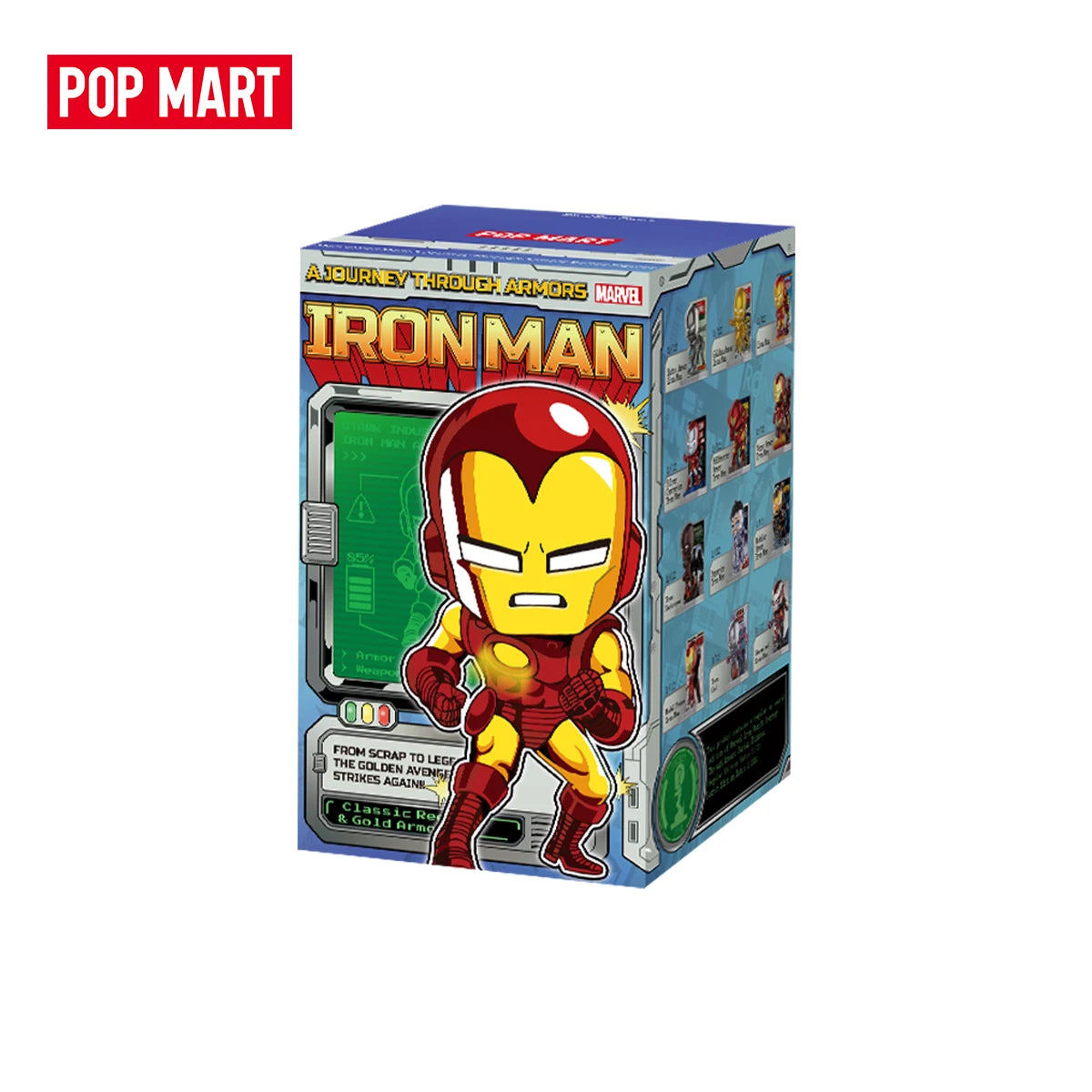 POP MART Marvel Iron Man: A Journey Through Armors Blind Box Figures image 19