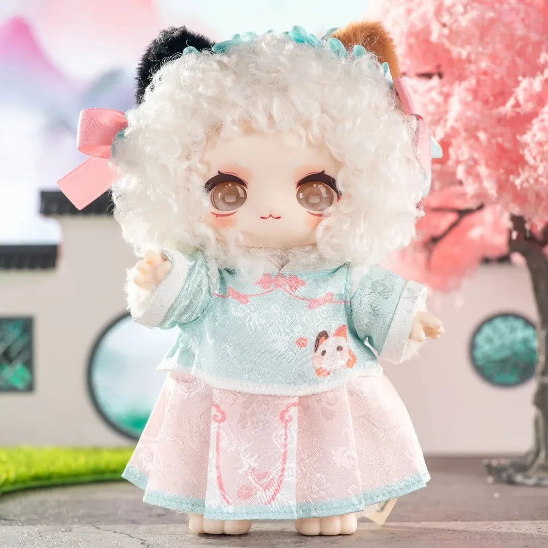 nan blind box vinyl figure, sealed mystery packaging, product photo for collectors in NZ