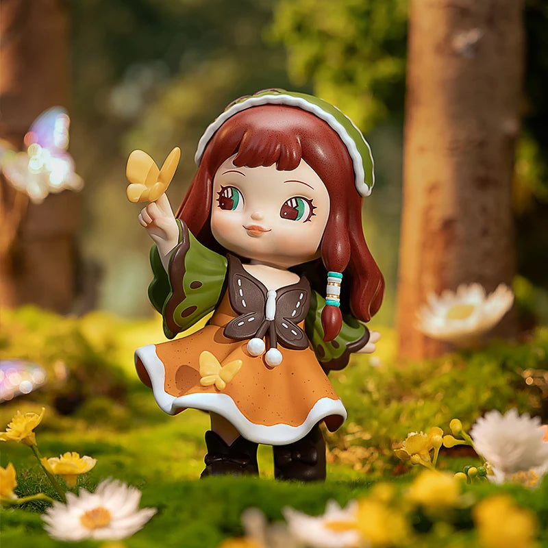 Rolife Forest Children Series Charline Blind Box – Kawaii Vinyl Collectible Figure